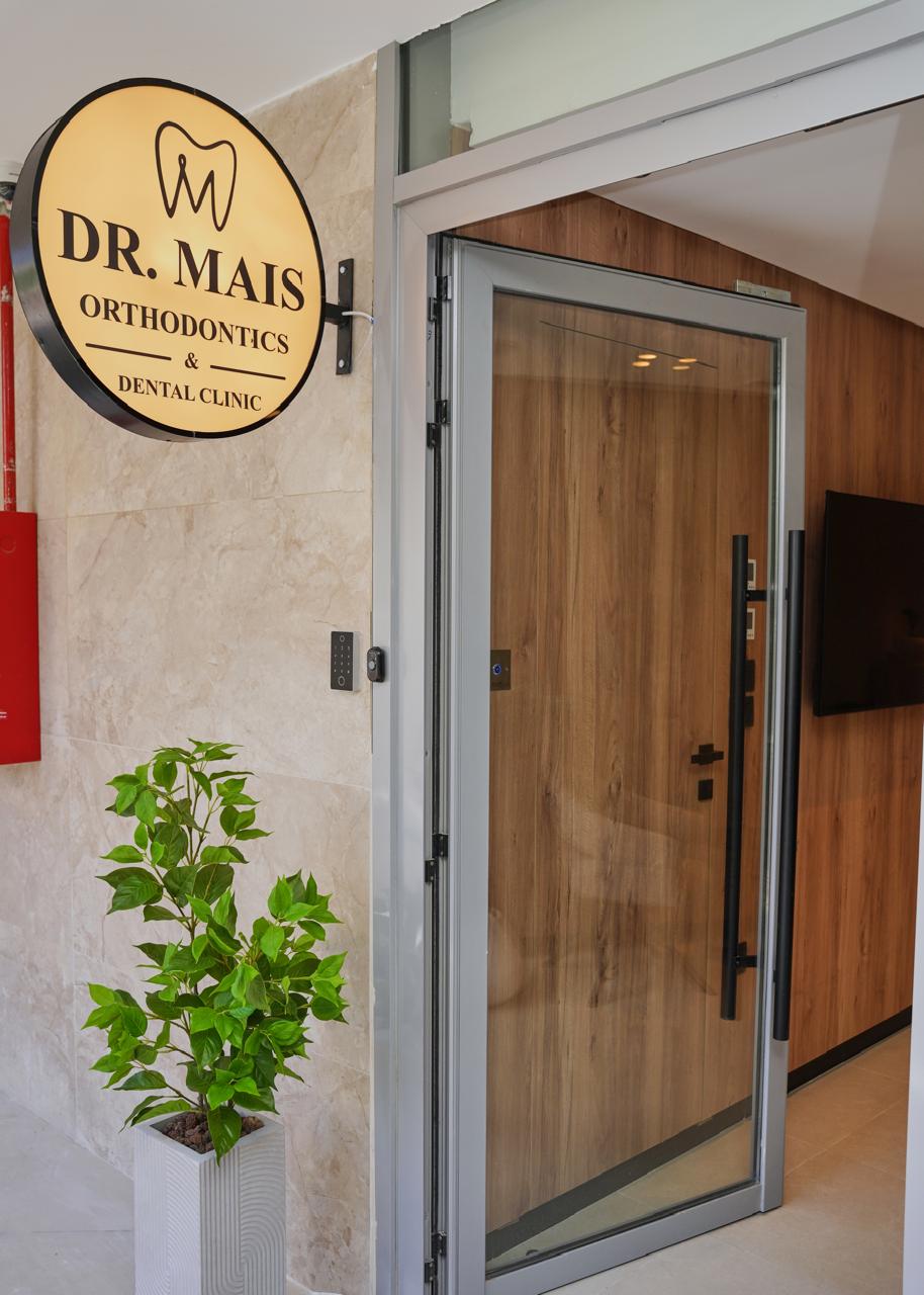 Clinic entrance